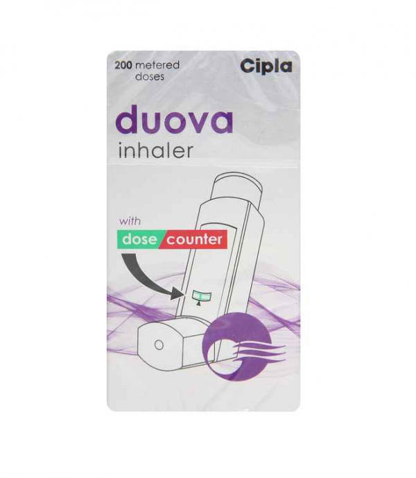 DUOVA INHALER 200MD