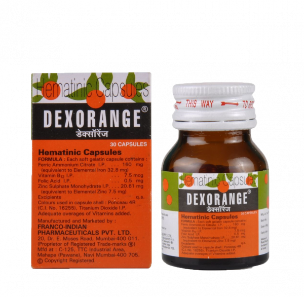 DEXORANGE CAPSULE
