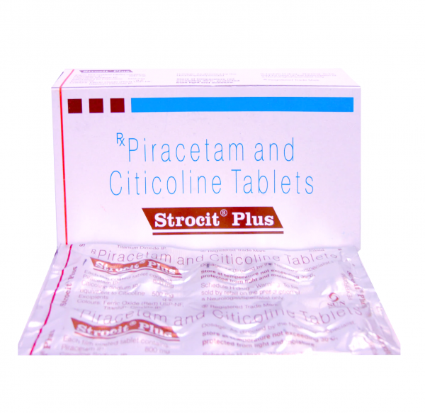 STROCIT PLUS TABLET 10'S